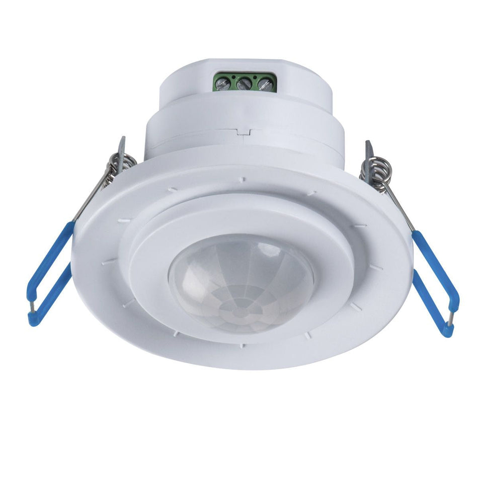 LED Bewegungsmelder mit PIR Sensor 360° max 5m, weiß / IP20 / 230V