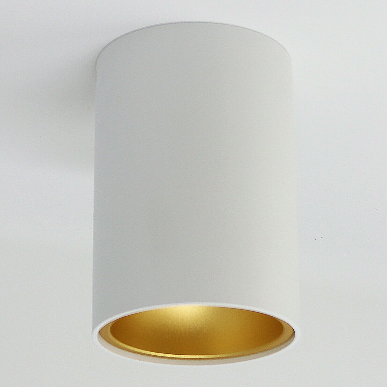 Ceiling spotlight surface-mounted light made of aluminum SUNNY Round 140mm X Ø97mm IP20 GU10 230V