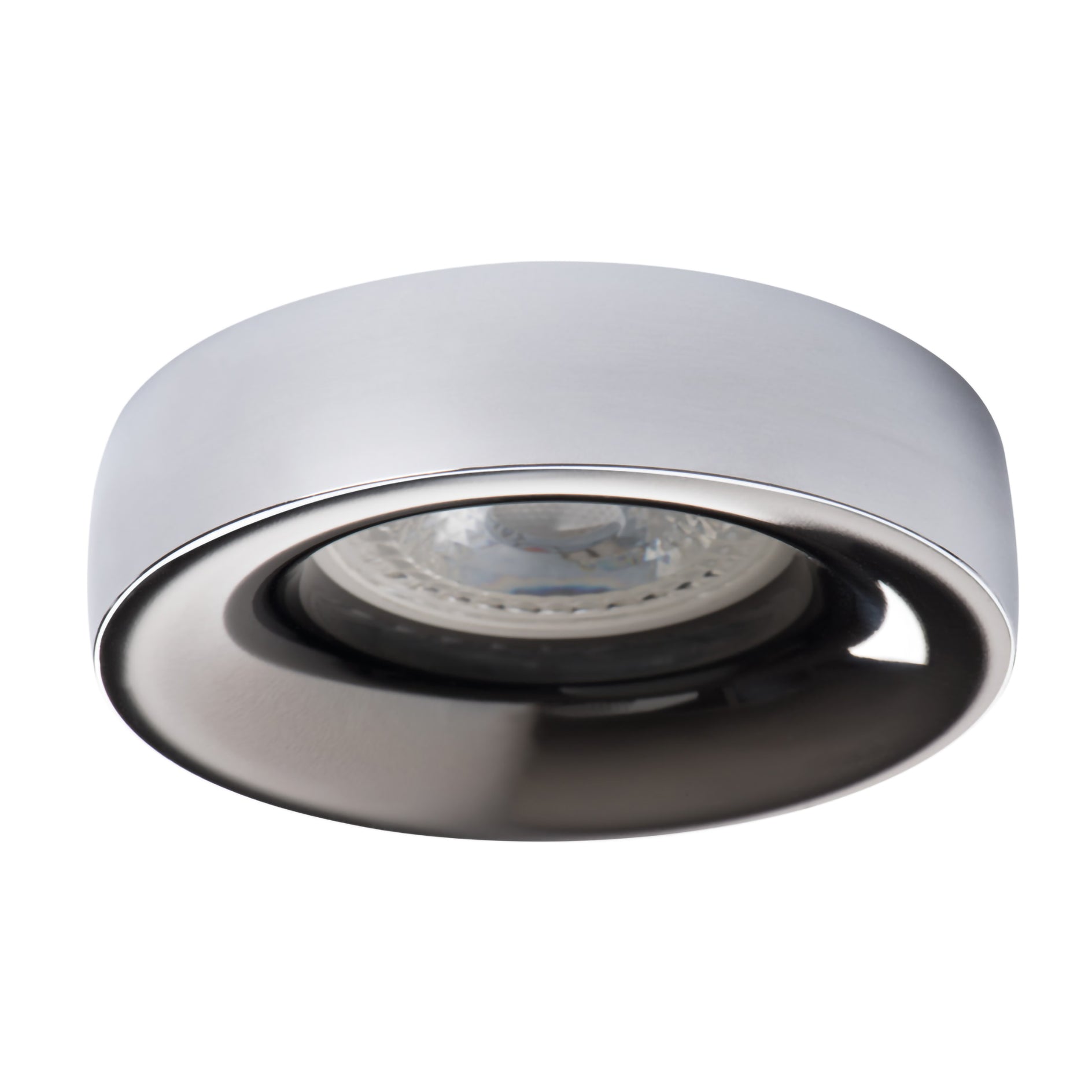 Spot encastrable aluminium rond Ø98mm IP20 GU10 230V