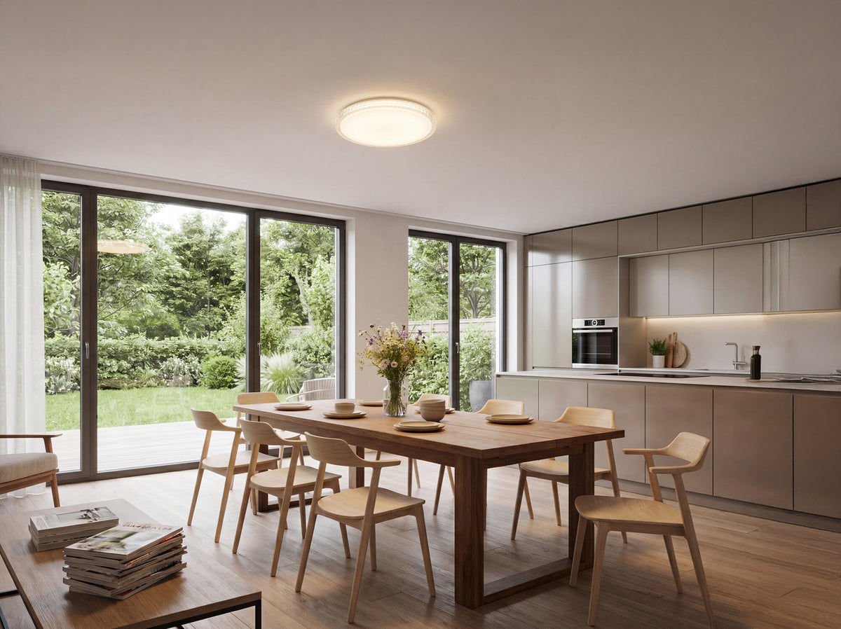 Kanlux LUMKO LED 38W CCT Deckenleuchte 90221