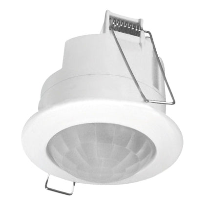 LED Bewegungsmelder mit PIR Sensor max. 5m weiß 2000VA / IP20 / 230V