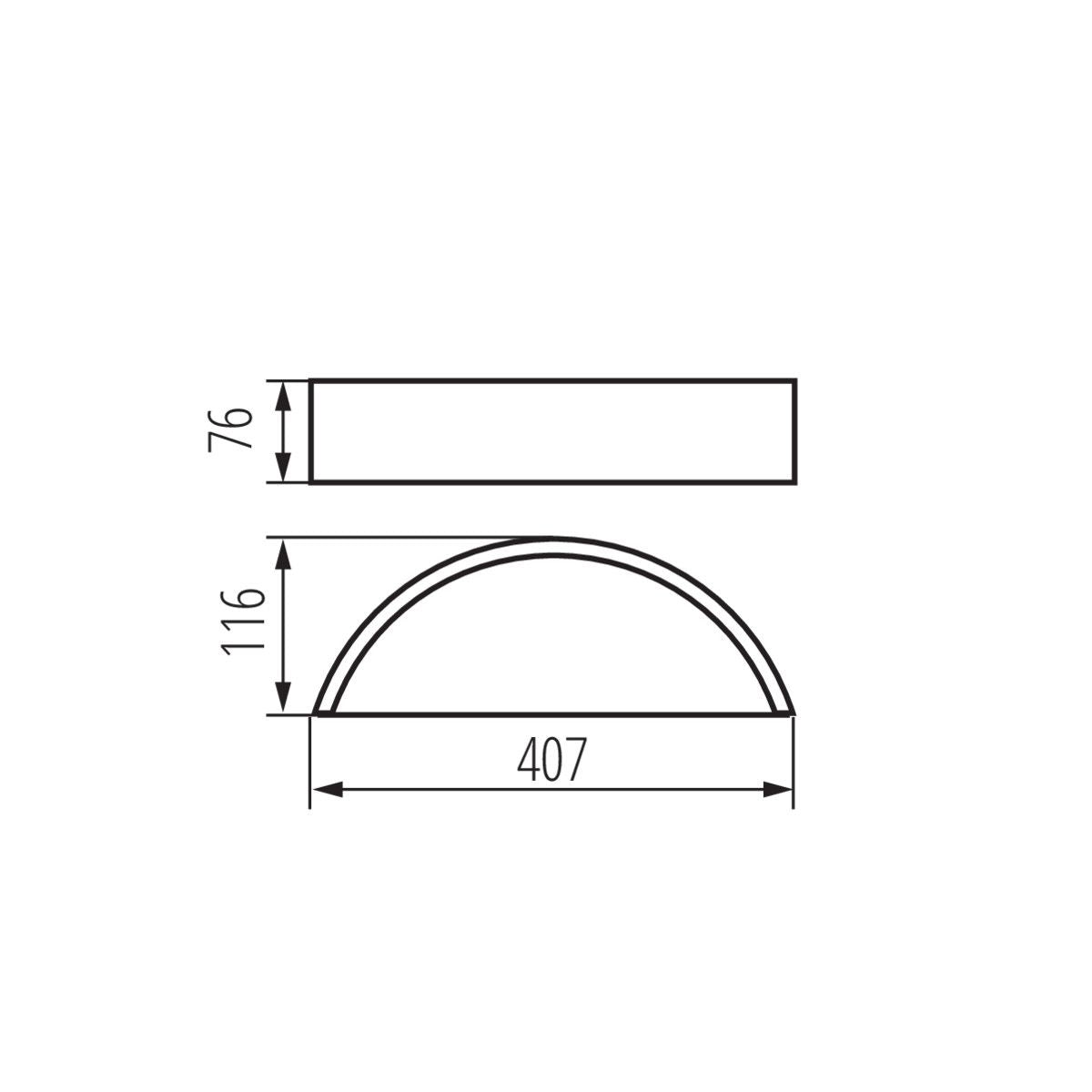 Wandleuchte, Wenge / weiß / Eiche weiß, IP20 / E27 / 230V