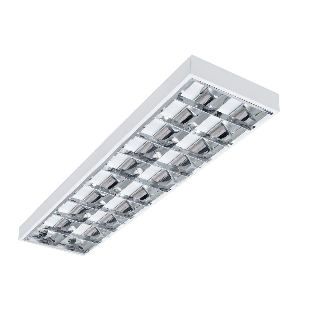 Aufbau-Rasterleuchte 236NT LED weiß, G13 IP20 230V