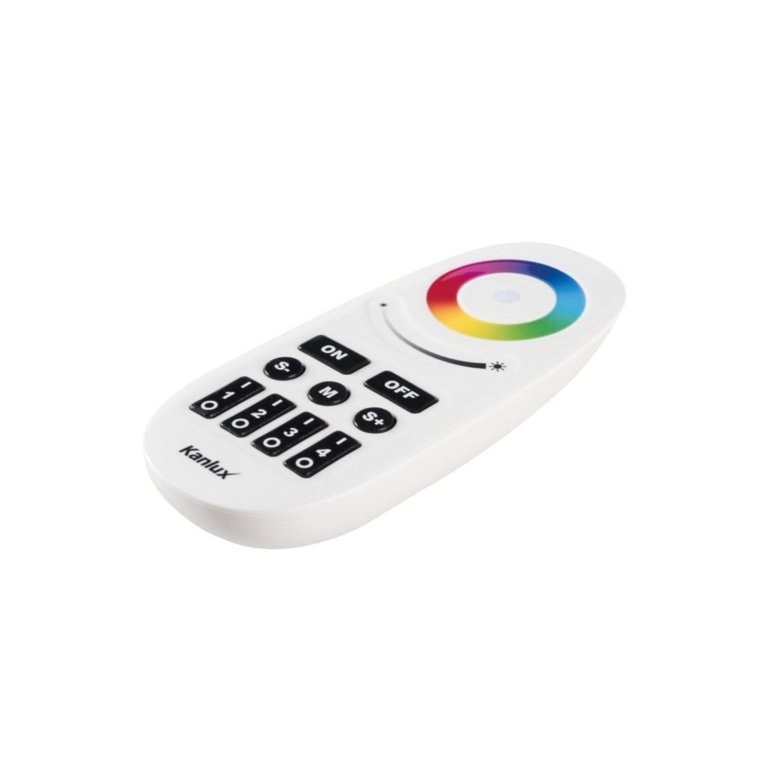 Remote Controller für LED-Streifen RGB / CCT / RGBW, Weiss, IP20 / 2x AAA