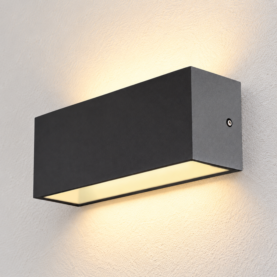 SLV SITRA L LED Außenwandleuchte Up/Down 24W CCT IP65 | 1005155 / 1005156 / 1005157