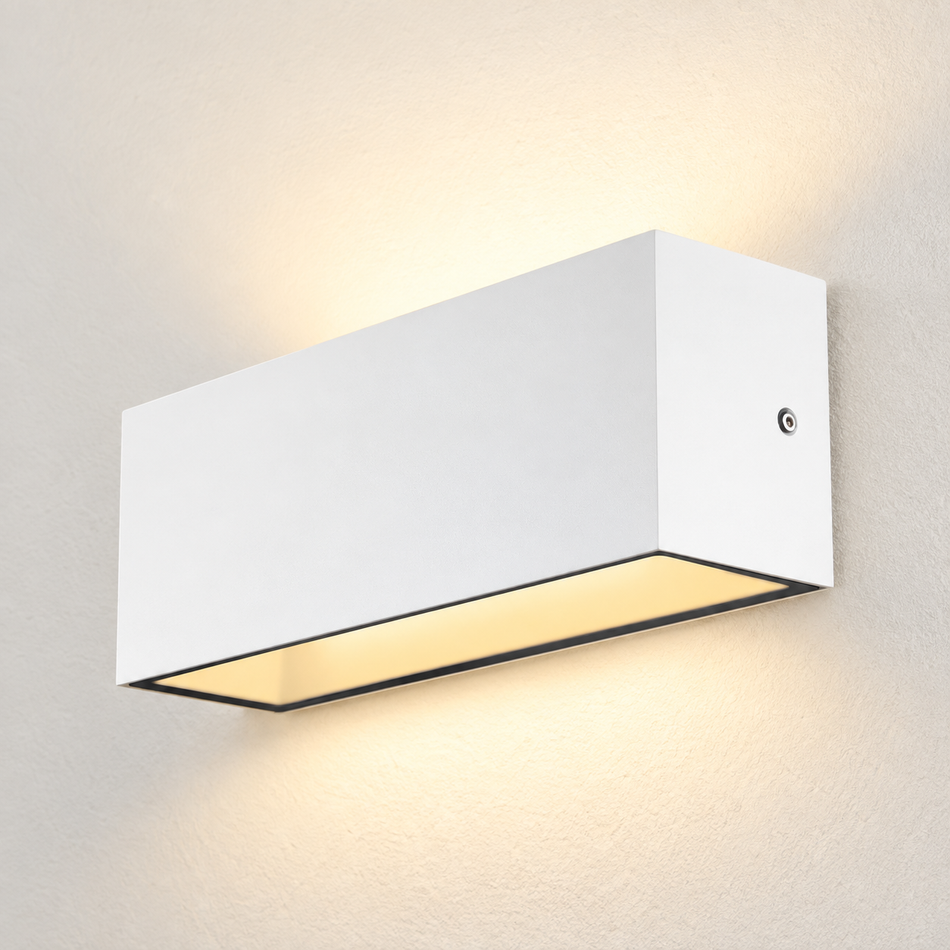SLV SITRA L LED Außenwandleuchte Up/Down 24W CCT IP65 | 1005155 / 1005156 / 1005157
