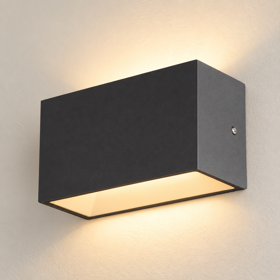 SLV SITRA M LED Außenwandleuchte Up/Down 14W CCT IP65 | 1005151 / 1005153 / 1005154