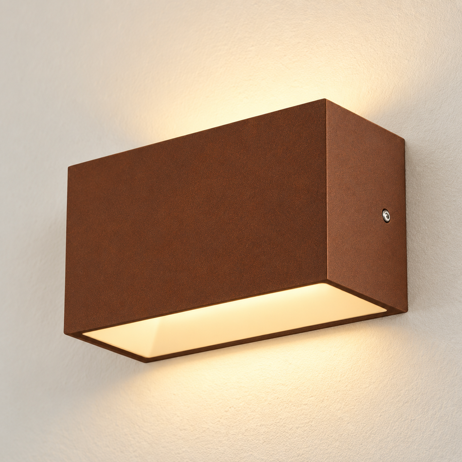 SLV SITRA M LED Außenwandleuchte Up/Down 14W CCT IP65 | 1005151 / 1005153 / 1005154