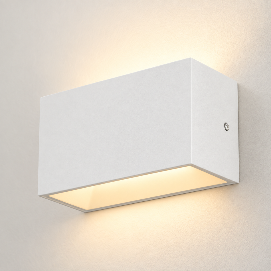 SLV SITRA M LED Außenwandleuchte Up/Down 14W CCT IP65 | 1005151 / 1005153 / 1005154