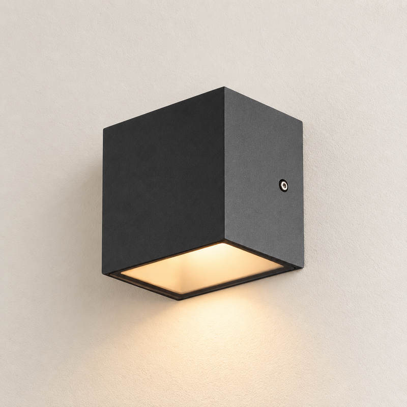 SLV SITRA S LED Außenwandleuchte IP65 6,2W CCT 3000/4000K | Anthrazit/Weiß/Rost | 1005148 / 1005149 / 1005150