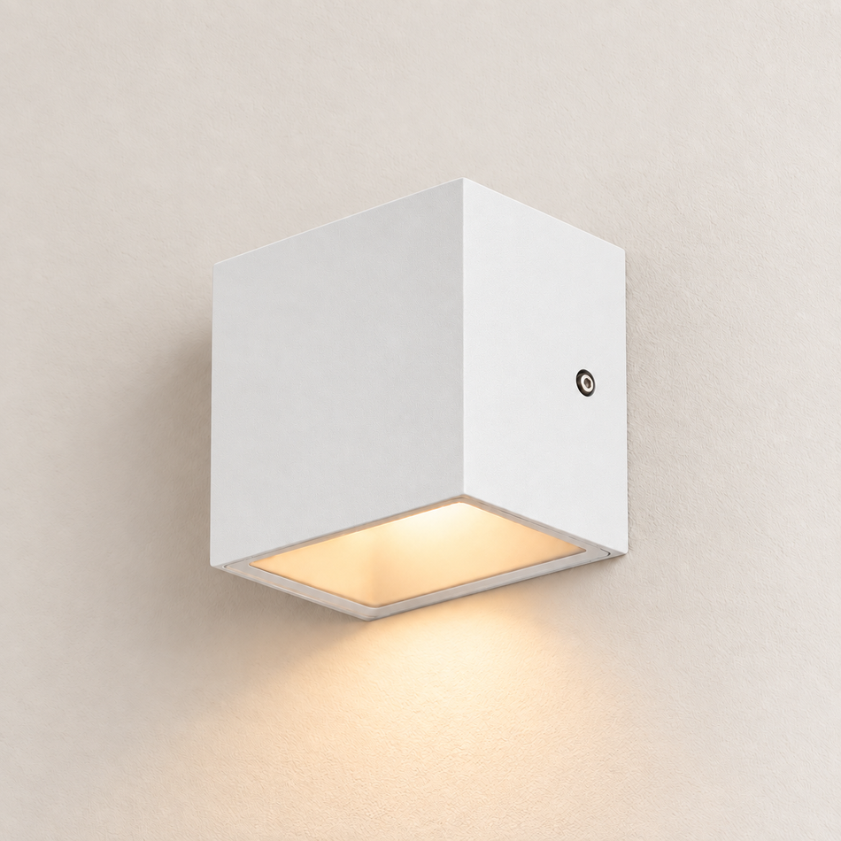 SLV SITRA S LED Außenwandleuchte IP65 6,2W CCT 3000/4000K | Anthrazit/Weiß/Rost | 1005148 / 1005149 / 1005150