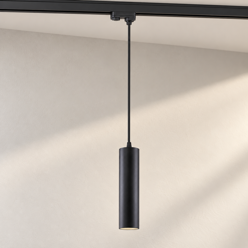 Spectrum LED MADARA MINI II GU10 Pendelleuchte 3-Phasen Ø55x200mm | SLIP003016 / SLIP003017