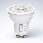 LED Leuchtmittel GU10 | All-in-one |3W-5W-7W | CCT 2700K-4000K-6000K| 230V