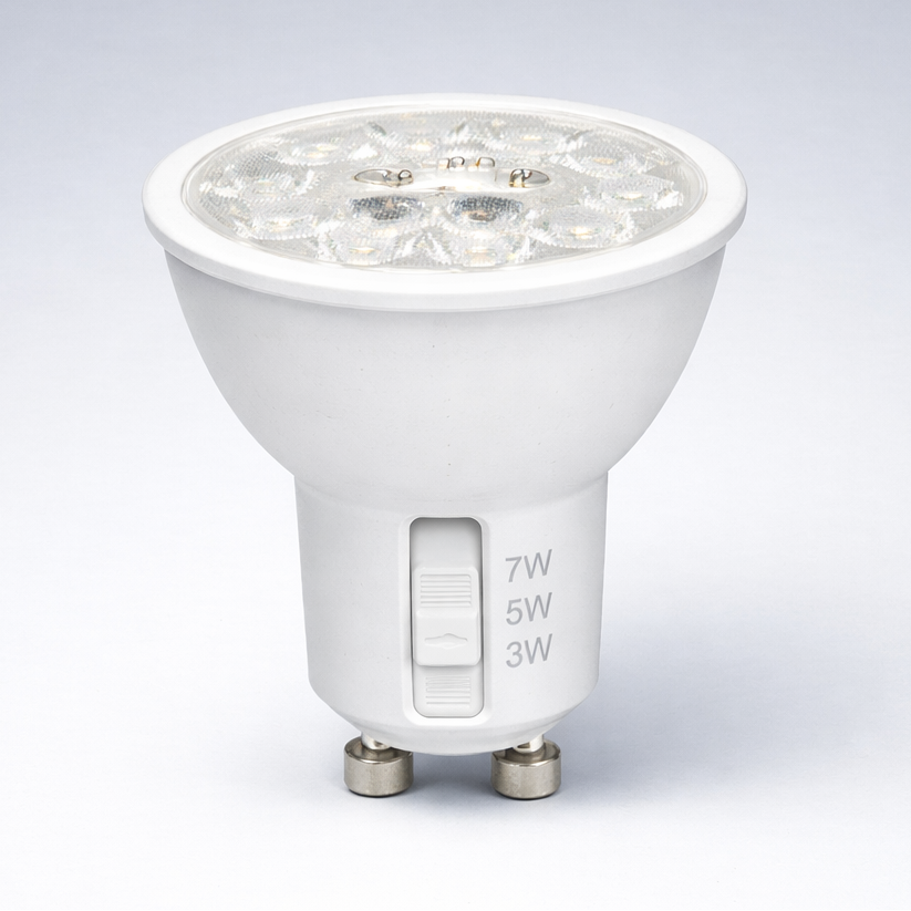 LED Leuchtmittel GU10 | All-in-one |3W-5W-7W | CCT 2700K-4000K-6000K| 230V
