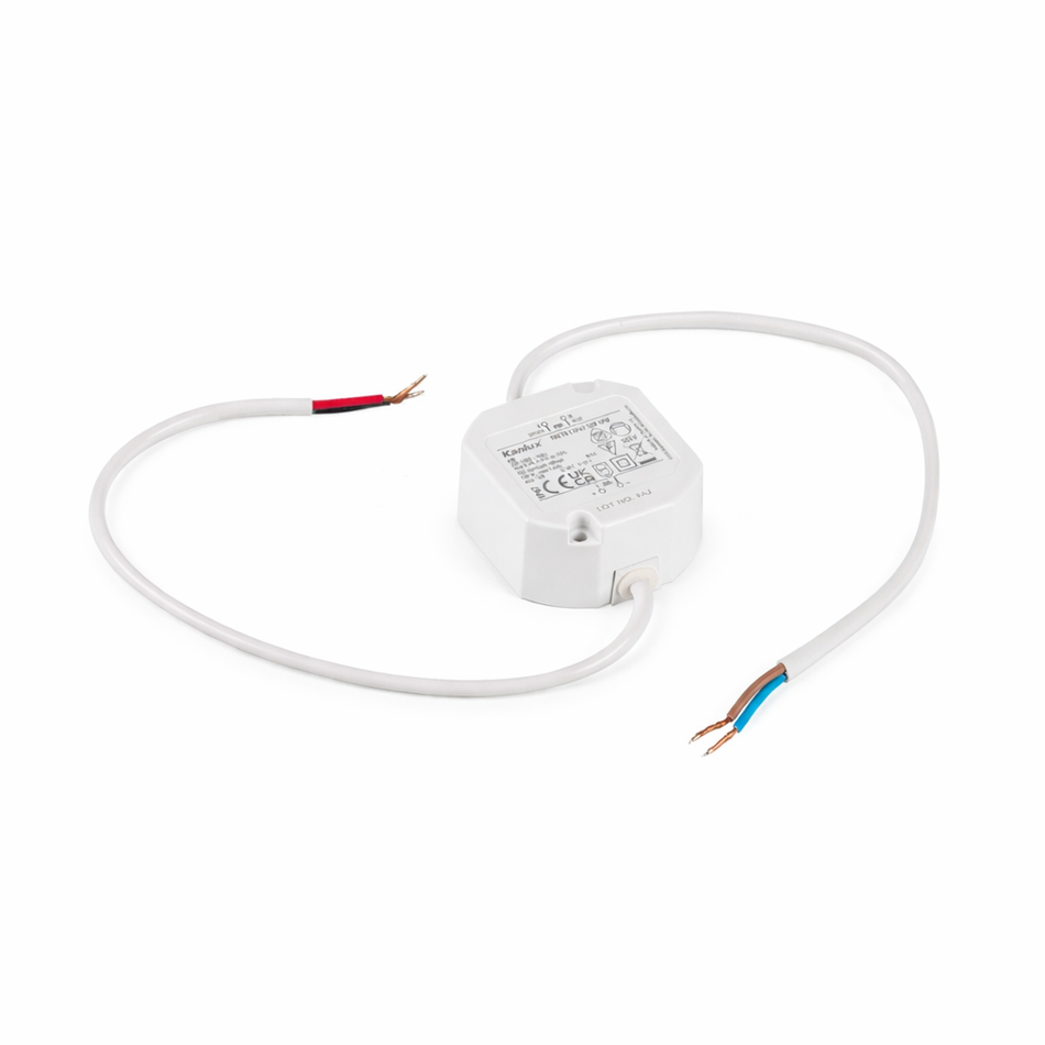 LED Trafo Elektronischer Transformator C IP67 12V 15W