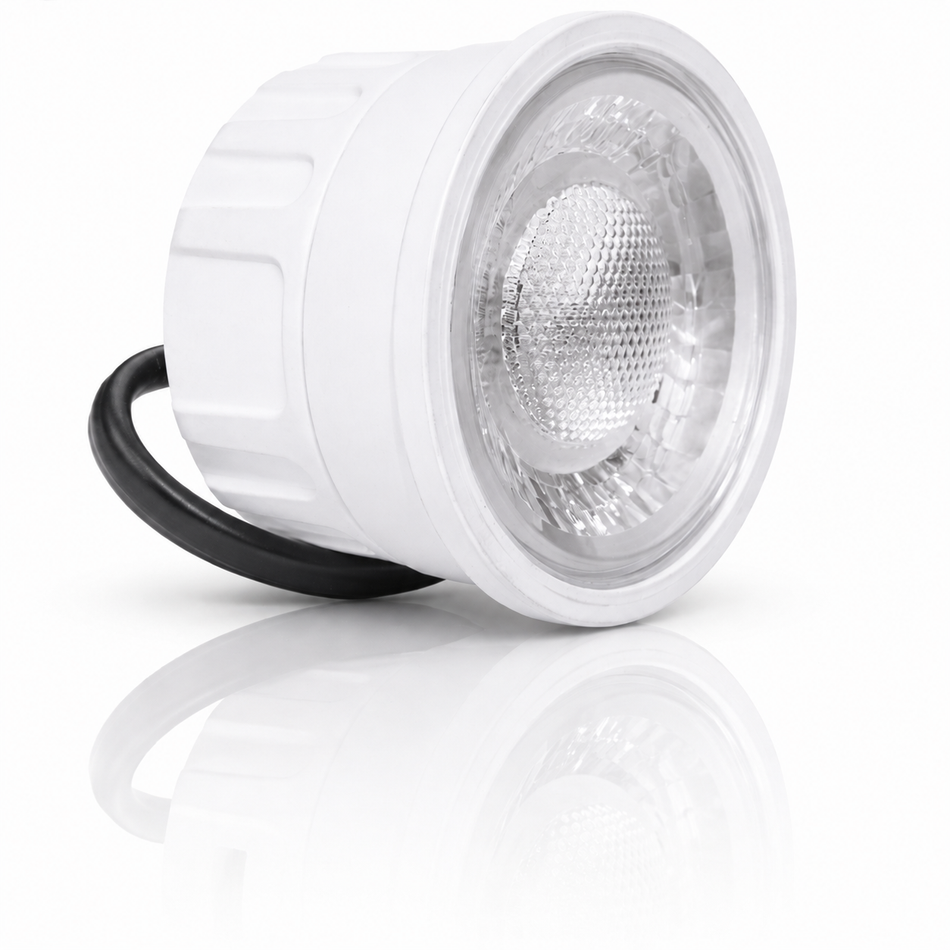 LED Modul 5W 12–24V AC/DC | Dimmbar | Ø50mm | 60° | Warmweiß 2700K / Kaltweiß 6000K