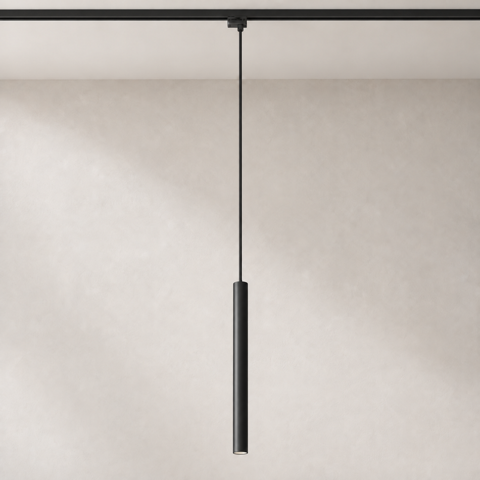 Spectrum LED CHLOE SLIM GU10/MR11 Pendelleuchte 3-Phasen Ø40x500mm | SLIP005051 / SLIP005052