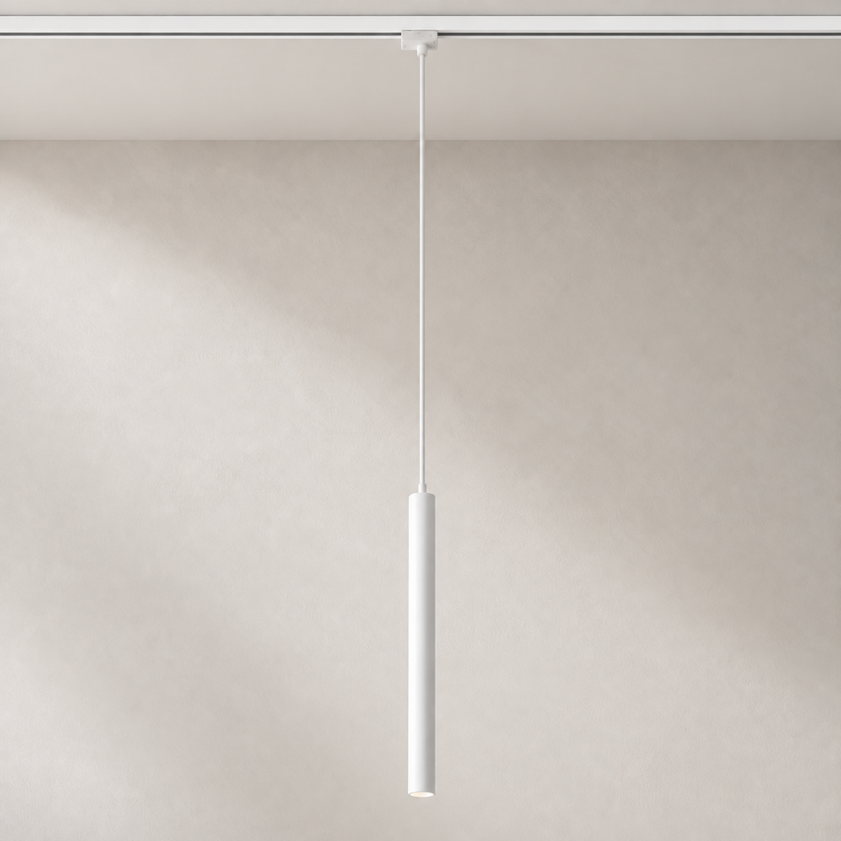 Spectrum LED CHLOE SLIM GU10/MR11 Pendelleuchte 3-Phasen Ø40x500mm | SLIP005051 / SLIP005052