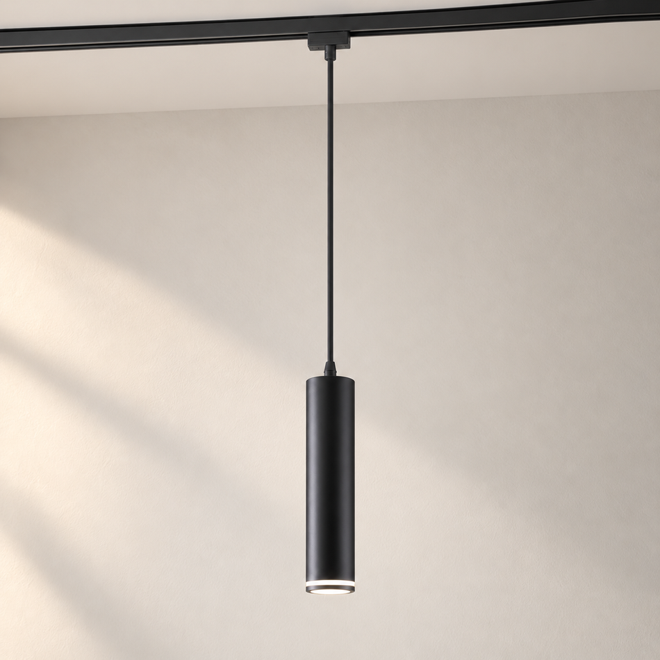Spectrum LED MADARA MINI RING GU10 Pendelleuchte 3-Phasen Ø55x200mm | SLIP003020 / SLIP003021