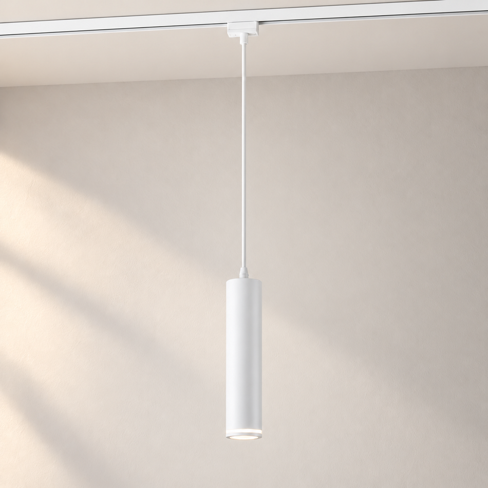 Spectrum LED MADARA MINI RING GU10 Pendelleuchte 3-Phasen Ø55x200mm | SLIP003020 / SLIP003021
