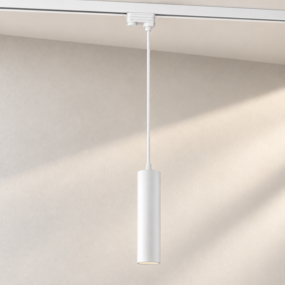 Spectrum LED MADARA MINI II GU10 Pendelleuchte 3-Phasen Ø55x200mm | SLIP003016 / SLIP003017
