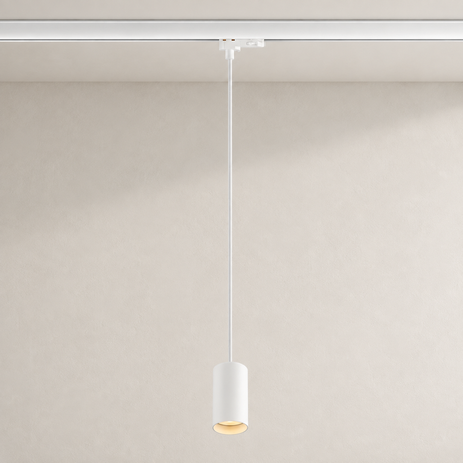 SLV ENOLA 2.0 M 3-Phase Pendant Light GU10 White | 1011716