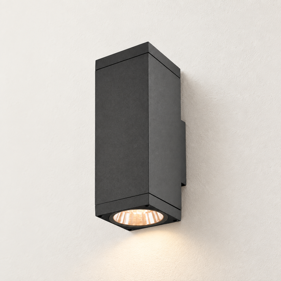 SLV THEO PRO L LED-Außenwandleuchte DALI 2700K IP65 | 1010185–1010192