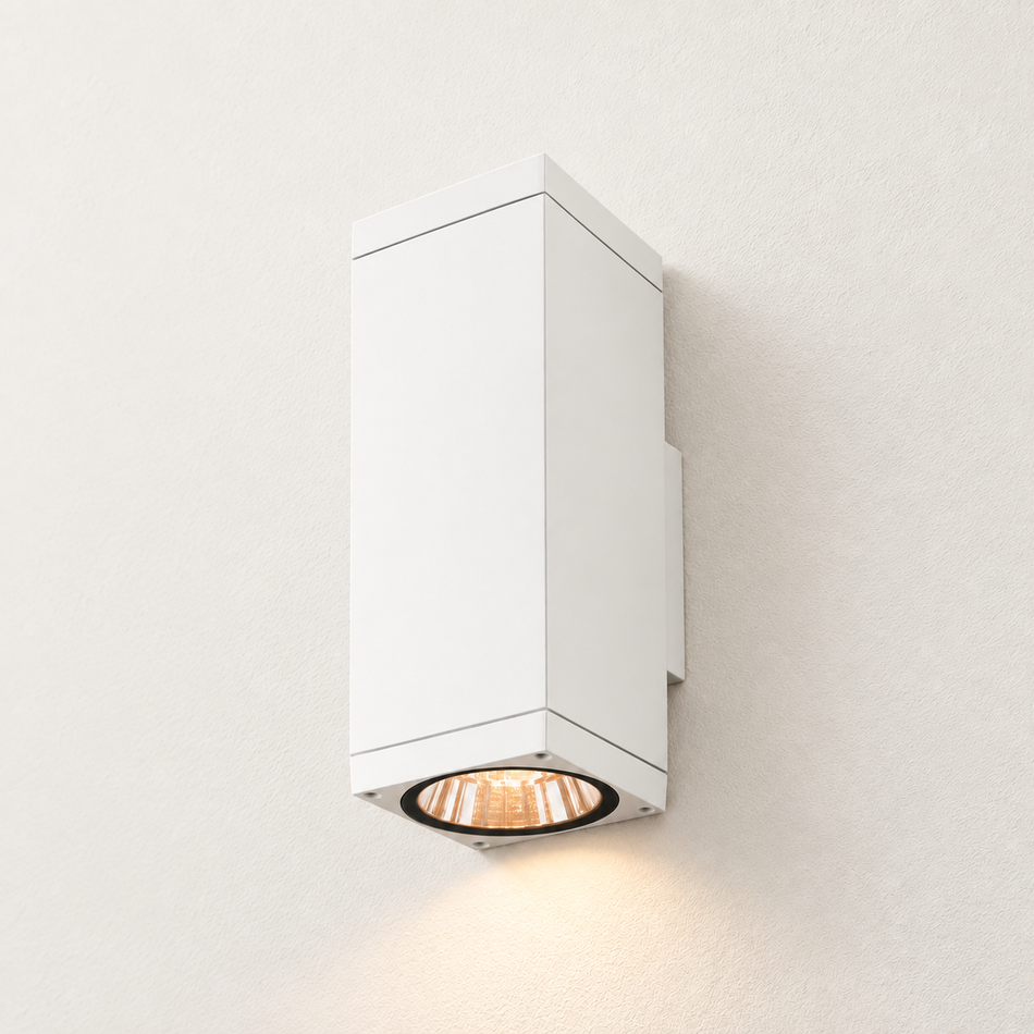 SLV THEO PRO L LED-Außenwandleuchte DALI 2700K IP65 | 1010185–1010192