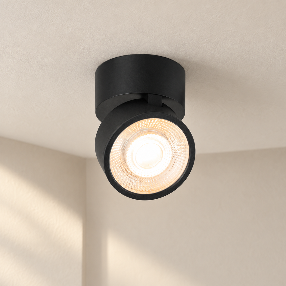 SLV KALU 2.0 LED 1-flammig Schwarz
