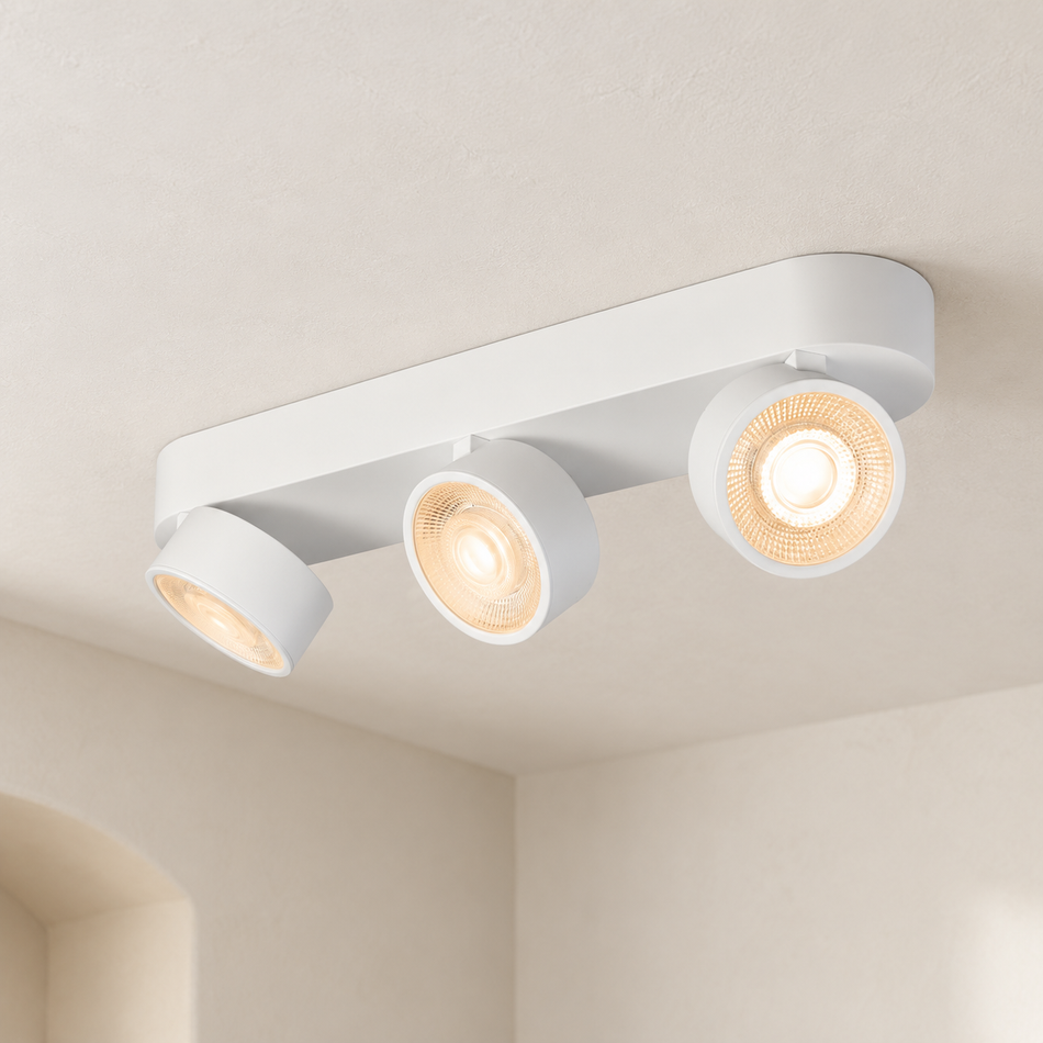 SLV KALU 2.0 LED 3-flammig Weiß