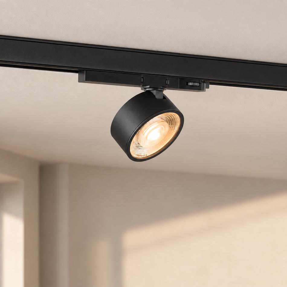 SLV KALU 2.0 3-Phasen LED Schienenstrahler PHASE 10W CRI90 36° | 1010234–1010248