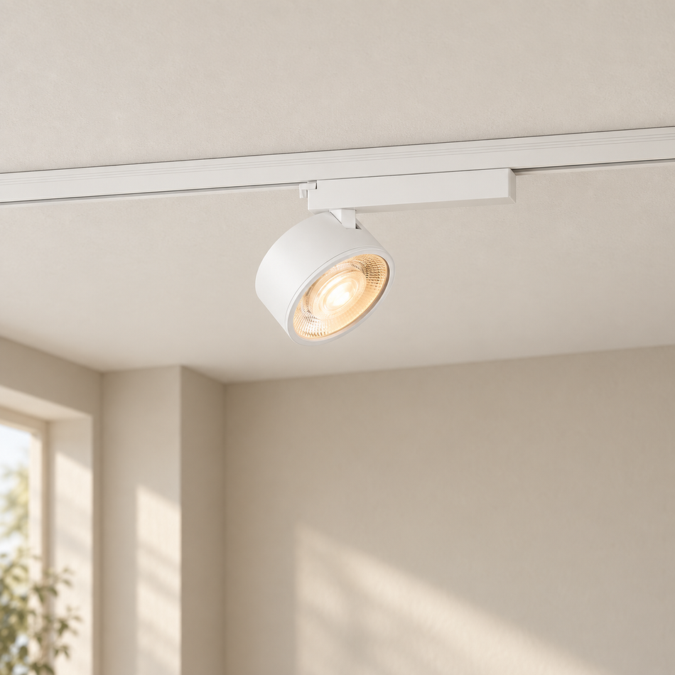 SLV KALU 2.0 1-Phasen LED Schienenstrahler 10W CRI90 36° | 1010222–1010232
