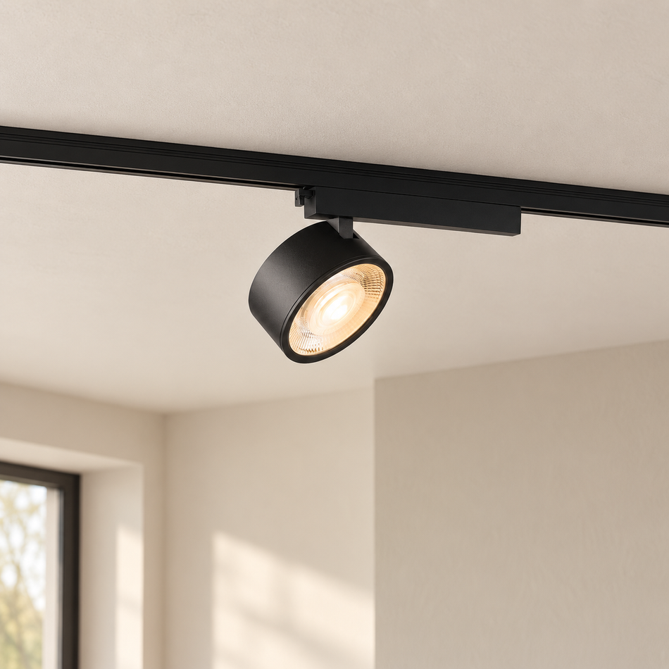 SLV KALU 2.0 1-Phasen LED Schienenstrahler 10W CRI90 36° | 1010222–1010232