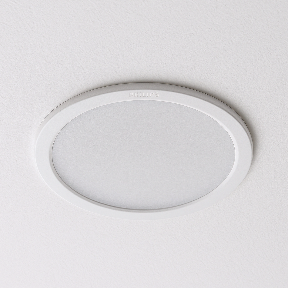 Philips lot de 3 dalles LED encastrables MESON 5,5W 4000K 230V