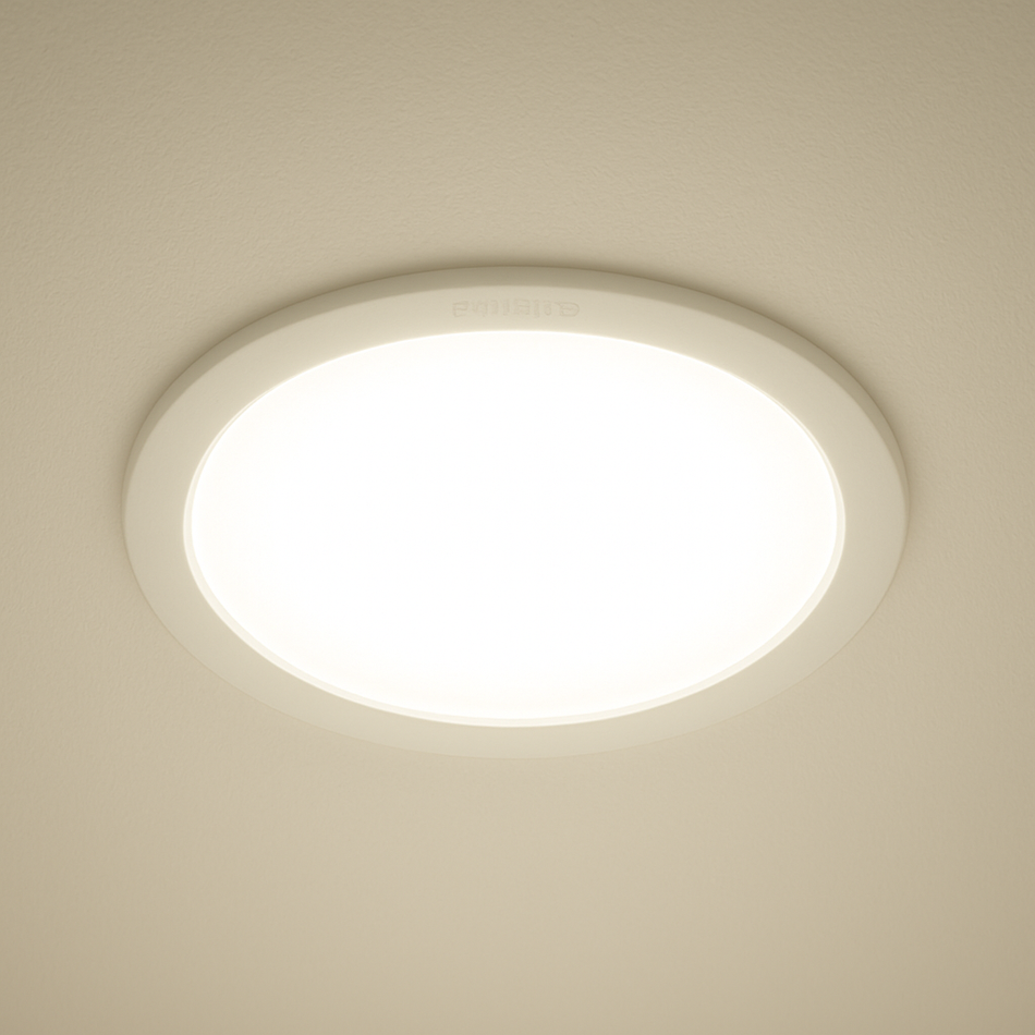 Philips lot de 3 dalles LED encastrables MESON 5,5W 4000K 230V