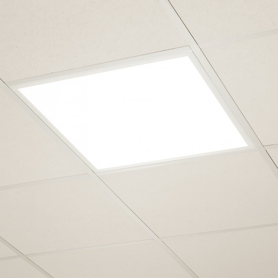Panneau LED | Remplacement des feux de grille | 28-35 W | 620x620 | Température de couleur de 3000 à 4000 K