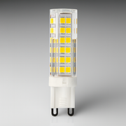 Ampoule LED 6W=60W G9 blanc chaud, neutre, froid 230V