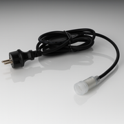 Câble de raccordement Kanlux GIVRO-PR SET 1,5 m avec fiche IP44/IP65 | 38590