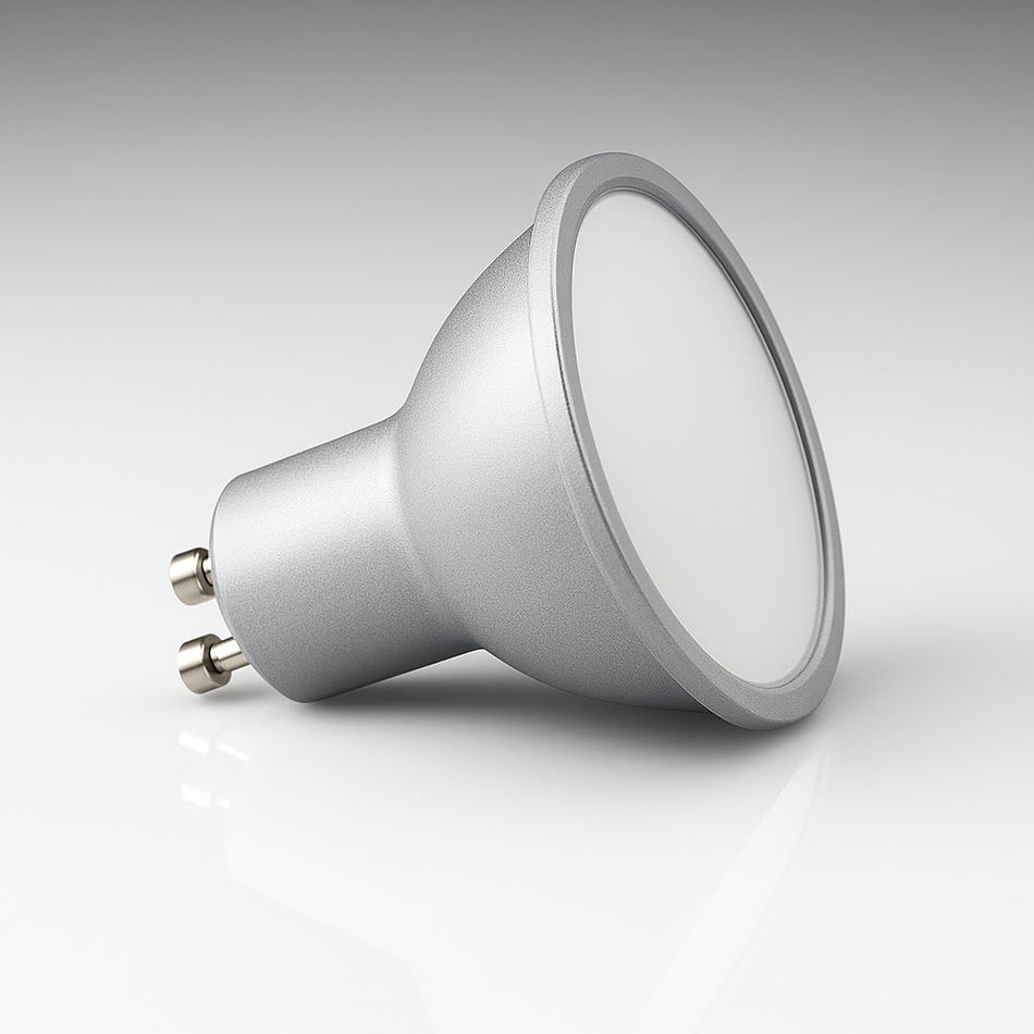 LED Leuchtmittel GU10 5W - Dimmbar - 3000k Warmweiß