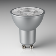 LED light bulb dimmable 7W warm white / neutral white IQ-LEDIM GU10 Ra95+