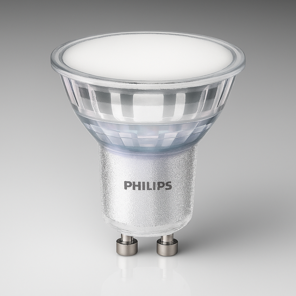 Ampoule LED Philips CorePro 4,9W GU10 230V Blanc chaud / Blanc neutre