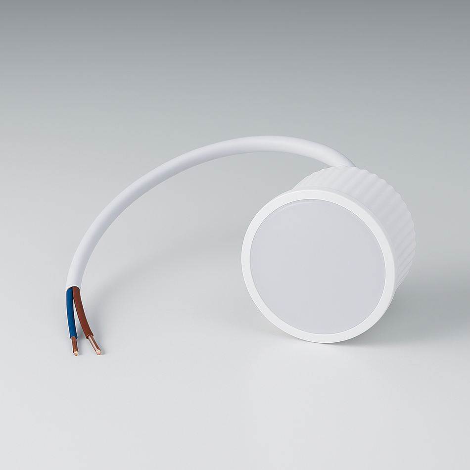 Module LED | 5W | Extra plat - seulement 25 mm de profondeur d'installation | 3 000 000 4 000 000 6 500 000 | 230V