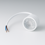 Ampoule LED 7W | Extra plat | seulement 25 mm de profondeur d'installation | Blanc chaud ou blanc neutre | 230V