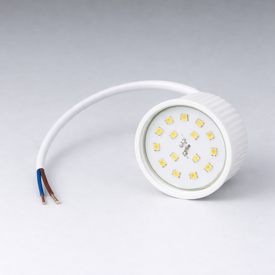 LED Modul | 7W Dimmbar | Extra Flach - nur 25mm Einbautiefe | 3000K 4000K 6500K | 230V