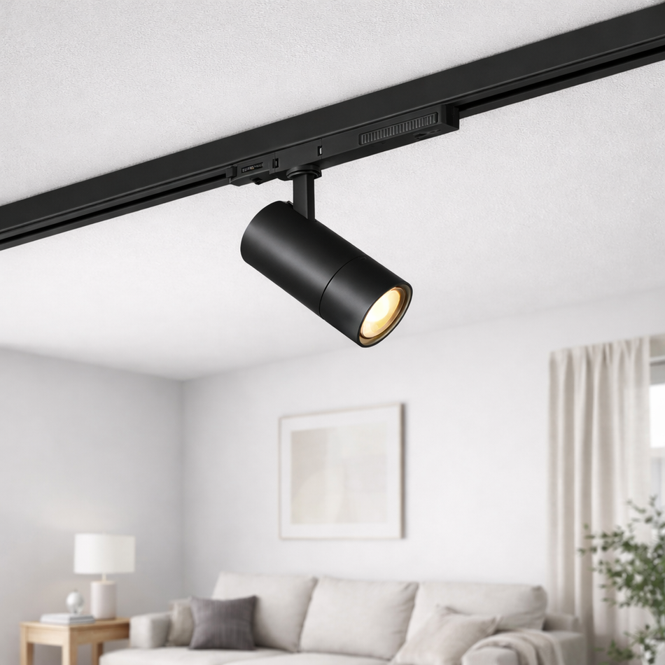 Spot Trackspot V 3Ph., 10/15/20W 927/930/940 24°-60° blanc