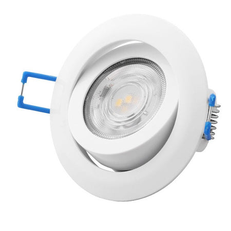 LED Einbaustrahler Extra-Flach "DF-9243-4" 5W Weiß Dimmbar 230V