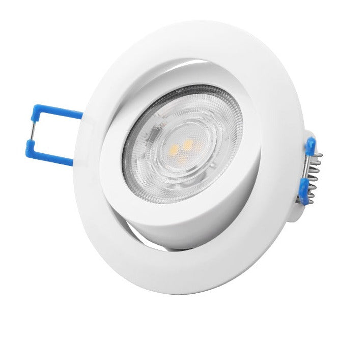 LED Einbaustrahler Extra-Flach "DF-9243-4" 5W Weiß Dimmbar 230V