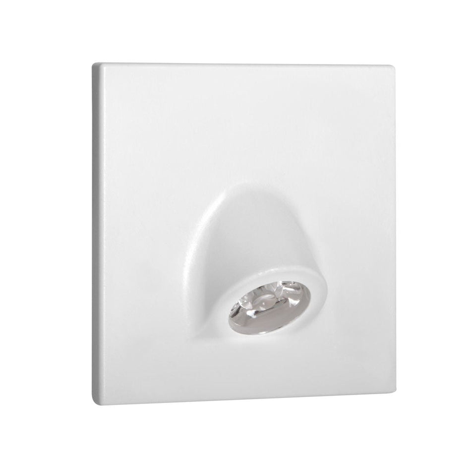 Kanlux MEFIS LED W/B Wandeinbauleuchte 0,7W 4000K 12V | Weiß/Schwarz | 32495/32497