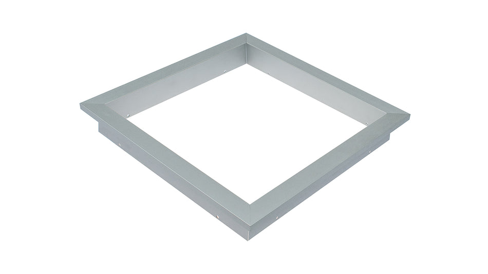 Einbaurahmen für LED Panel | 300x300 | Silber