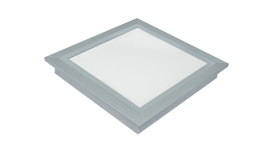 Einbaurahmen für LED Panel | 300x300 | Silber